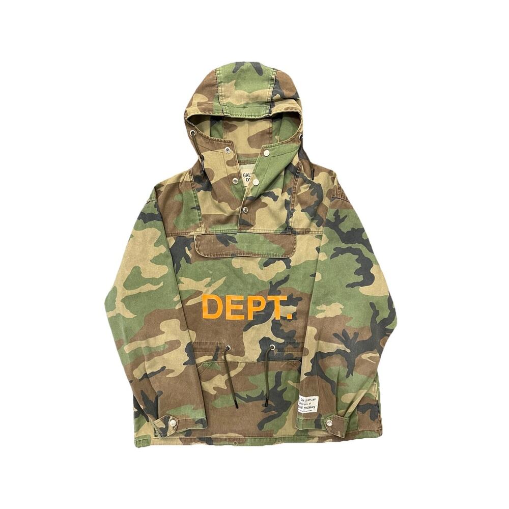 Size S - Gallery Dept. Riley Anorak Military Green Jacket🍃 RARE!